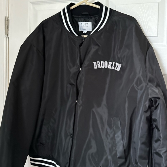 New With Tags Cult Favorite Basics Woman’s  XL Black Brooklyn Jacket - Picture 15 of 16